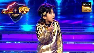 'Disco Dancer' Song पर Pari का Mithun Da के रूप में Rocking Dance | Champions Ka Tashan | IBD Vs SD