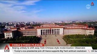 China convenes third plenum with focus on economic reforms, advancing modernisation