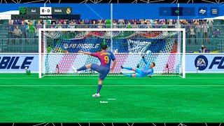 Penalty Shootout #95 FC MOBILE 25 FC Barcelona Vs Real Madrid CF #fcmobile25