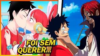 SHANKS FICOU BRAVO COM O LUFFY KK | MEMES DE ONE PIECE | Memes em Imagens