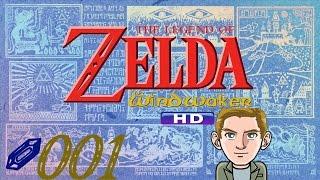 Let's Play The Legend of Zelda: The Wind Waker HD #001 [Deutsch] Die Reise beginnt