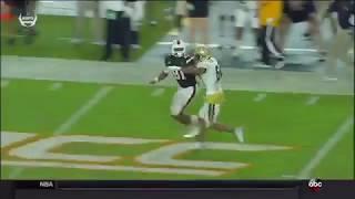 Miami WR Darrell Langham Makes AMAZING Catch to Keep Undefeated Season Alive vs Georgia Tech