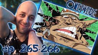 БИТВА С ГИГАНТАМИ !!! | Ван-пис ► 265-266 серия | Реакция на аниме | One Piece