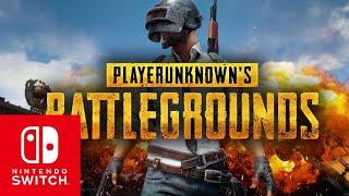 PlayerUnknown's battlegrounds: Nintendo Switch Gameplay