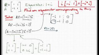 Complex eigenvalue eigenvectors.mp4