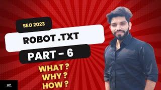 What is Robots.txt in Hindi  | How to Create Robots.txt File | @DigiPirates