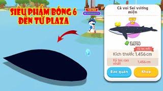 (Play Together) Lại 1 Siêu Phẩm Vương Miện Đến Từ Plaza "Típ Câu Độc Lạ" Cá Voi Sei Vương Miện