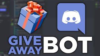 How to Get and Setup Giveaway Bot on Discord Server with Scrump Bot Working 2022!