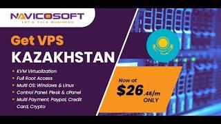 VPS Kazakhstan, Hosting, Windows VDS in Astana & Казахстан