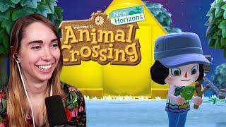 My first time playing Animal Crossing (New Horizons) [1]