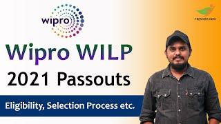 Wipro WILP 2021 Recruitment | Eligibility, Stipend, Selection Process, Test Pattern