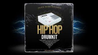 HIP HOP DRUM KIT (11 GB) | (+13.000 SOUNDS) 2024