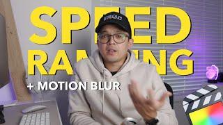 Improve your SPEED RAMPS with MOTION BLUR | FCPX Tutorial