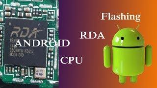 Flashing Any Android RDA Cpu