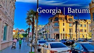 Batumi, Georgia  | Walk around the city