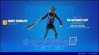 How To Unlock All Styles For The ‘Nothing’s Gift’ Pickaxe (Bytes Full Quest Guide)