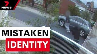 Ambush shooting in Melbourne’s west has left police baffled | 7 News Australia