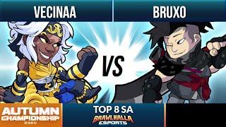 Vecinaa vs Bruxo - Top 8 - Autumn Championship 2020 - 1v1 SA