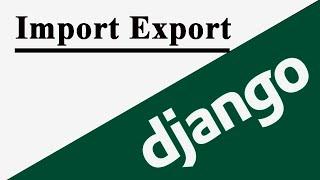 Django import export | pytech global