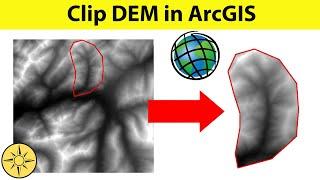Clip DEM using polygon in ArcGIS