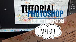 Photoshop/Tutorial/Lecție pt începători/Partea I