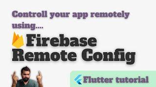 Flutter Firebase Remote Config Tutorial: Customize Your App Dynamically #firebase #flutter