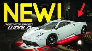 NEED FOR SPEED WORLD IS GETTING MORE NEW CONTENT THAN HEAT! 