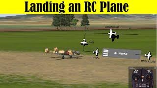 The BEST Landing Procedure for a RC Airplane - Avoid Off Power Landings