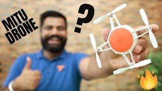 Xiaomi MITU Drone Unboxing & First Look - Small Toy Drone