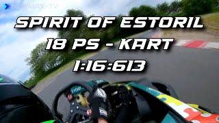 Kartbahn Go102 in Jüterbog 2022 | Altes Lager | Hotlap mit 18PS Kart auf langem Rundkurs 1:16:613