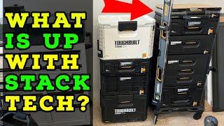 What is going on with the ToughBuilt StackTech System???