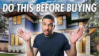 10 Things You MUST Know Before Buying A House