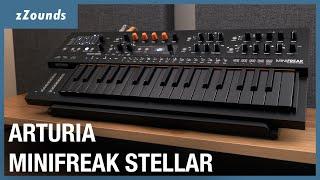 Arturia MiniFreak Stellar Keyboard Hybrid Synthesizer Demo | zZounds #arturia