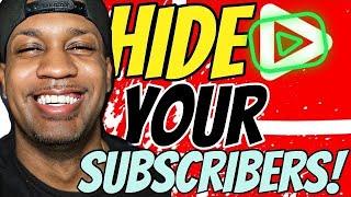Why I Hid My Subscriber Count On Youtube | Should You Hide Your Subscriber Count On YouTube