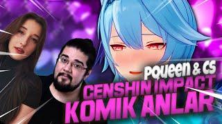 PQUEEN & CS | GENSHIN IMPACT KOMİK ANLAR!