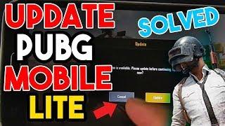 Pubg Mobile Lite Update Fix Solution 100% works | Solved!