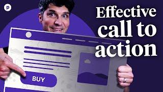 How to design an effective website call to action