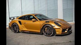 2020 VENOM GOLD EDITION Porsche 911 (991) Bodykit vom Tuner SCL Global Concept