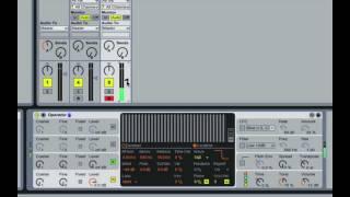 How to make a Dubstep Wobble Bass in Ableton Live | Operator