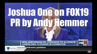 ️ Amsterdam Road Corridor by Joshua One on WXIX-TV Ch 19 #FOX19 #FOX19Now ️ PR by Andy Hemmer️