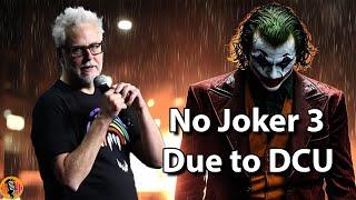 James Gunn Prevents JOKER 3 from Happening