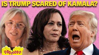 Trump Seems Terrified To Run Against Kamala Harris If Biden Drops Out