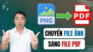 How to convert images into pdf files super fast for free | Convert Photo To PDF