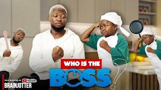 WHO IS THE BOSS. LATEST BRAINJOTTER MOVIE 2024 | OLUEBUBE OBIO