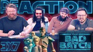 Star Wars: The Bad Batch 3x7 REACTION!! “Extraction”