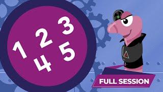 Math story video | Number 1-5 | Pre-K + K | (FREE) fun and physically active - no prep!