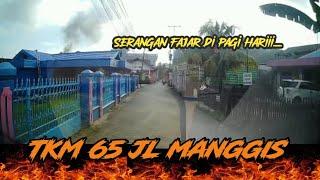 312# KEBAKARAN  JL MANGGIS Gg Delima No 22 RT 20 (29-12-2024) #