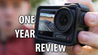 This Camera Is Tough And Reliable DJI OSMO Action 4 One Year Review | I Almost Destroyed it!