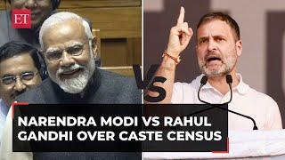 Narendra Modi vs Rahul Gandhi over 'biggest OBC' and caste census