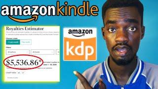 Amazon KDP Tutorials 2022 : Self Publish Books On Amazon Kindle Direct Publishing Make $5000/Month